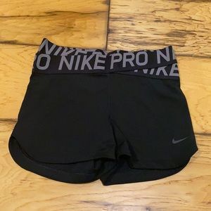 Nike Pro shorts